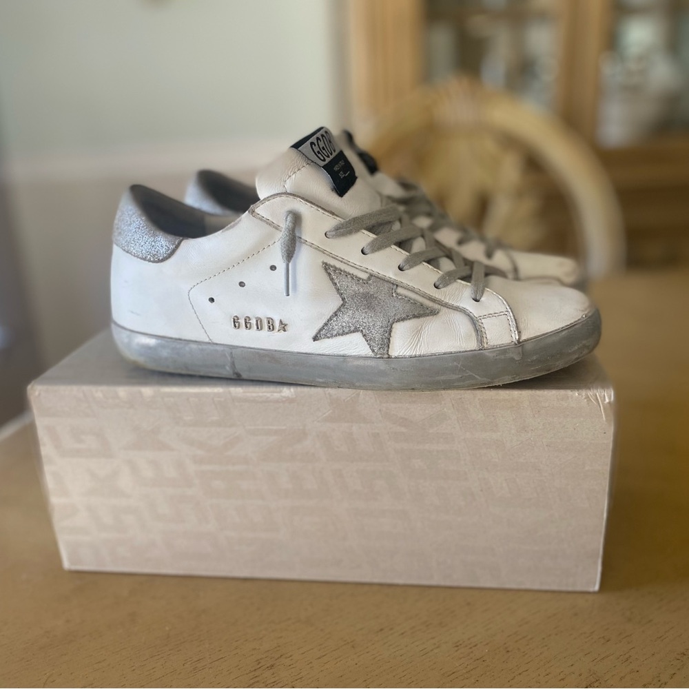Golden goose super star sneaker